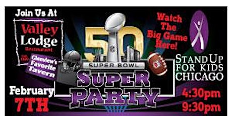 Stand Up For Kids Super Bowl 50 Party primary image