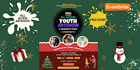 All Access Youth Art Show 2021 - Winter Edition