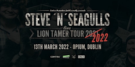 Steve 'n' Seagulls - Dublin tickets