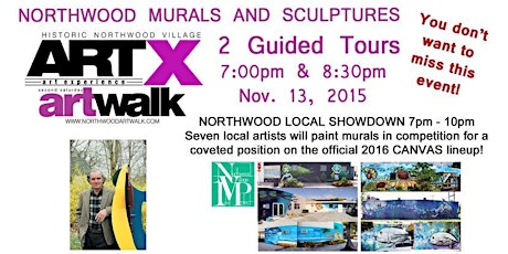 Northwood Mural and Sculpture Guided Tours primary image