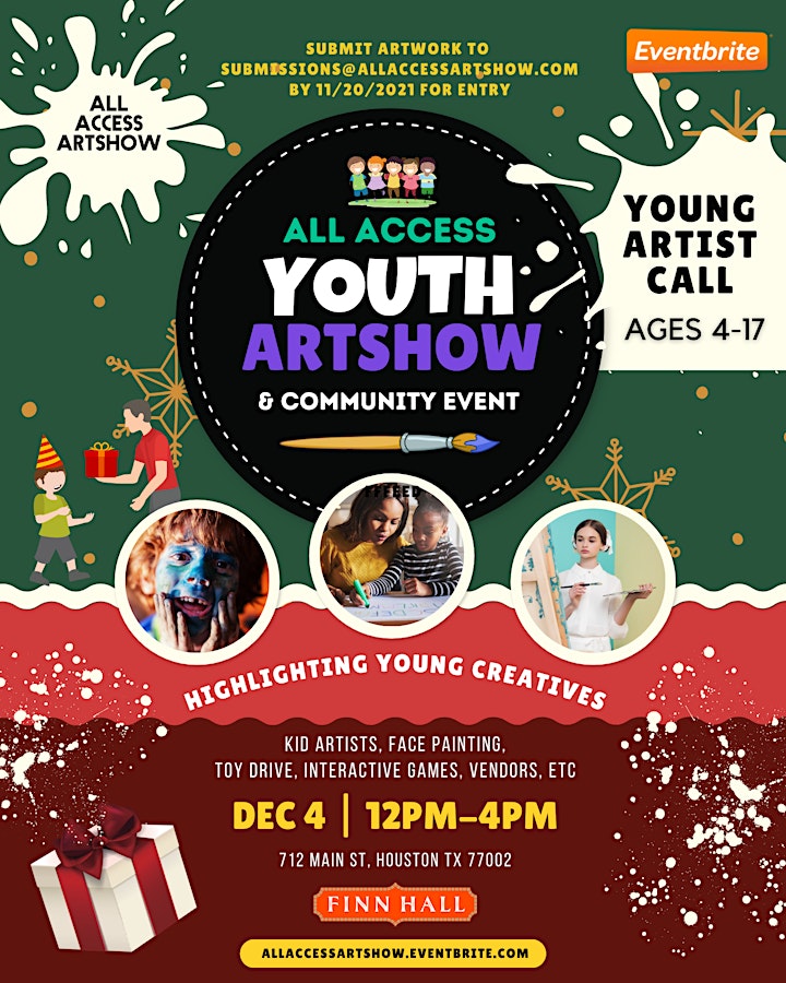 
		All Access Youth Art Show 2021 - Winter Edition image

