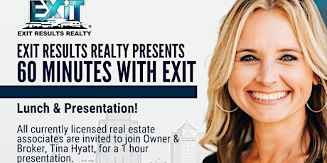 60 Minutes with EXIT! Howard County Info Session & Lunch tickets