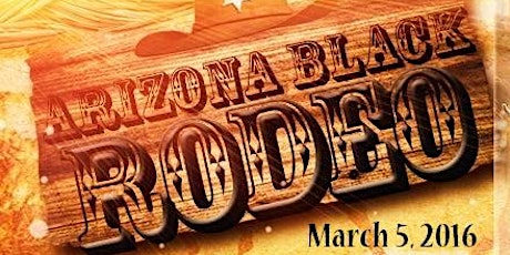 Arizona Black RODEO 2016 primary image