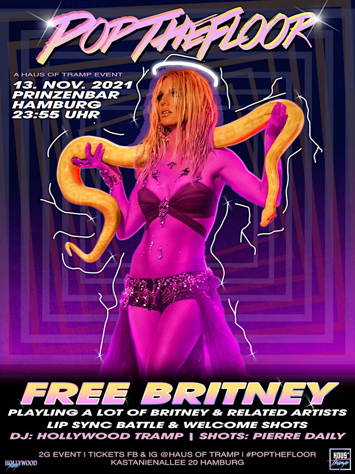 Free Britney, Party! (Pop The Floor): Bild 