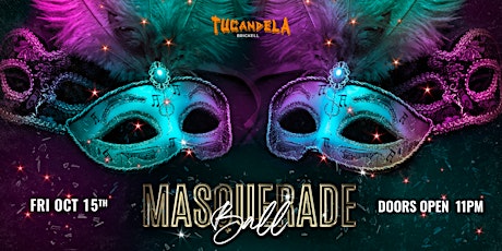 Imagen principal de Masquerade Ball | Tu Candela Bar Brickell