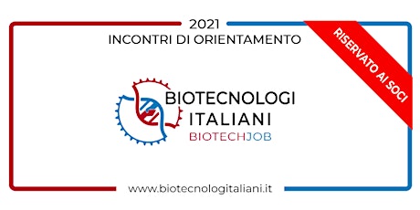 Ciclo di seminari Biotechjob