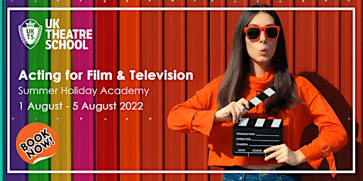 'Acting for Film & Television' Themed Holiday Academy