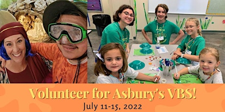 Volunteer for Asbury's VBS - July 2022 tickets