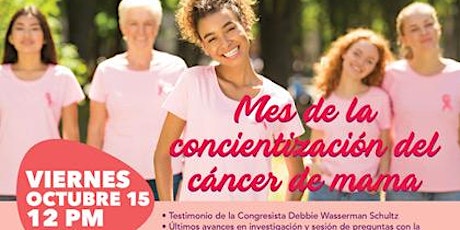Mujeres Latinas Breast Cancer Awareness Month - Salud 2021
