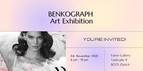 Hauptbild für BENKOGRAPH Art Exhibition