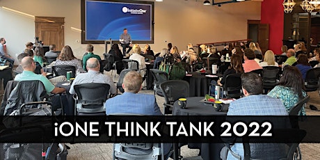 iOne Think Tank - June 2022 tickets