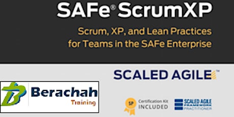 SAFe® ScrumXP – 2 Days (Weekend class) primary image