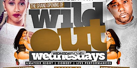 Wed!(11/11) Wild Out Wednesdays at Purlieu | Hosted by Cardi B. & MTV's Rip Micheals | Amateur Nite, Comedy & Performances | Best Birthday Packages | No Cover on Guestlist primary image