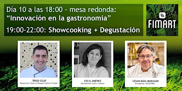 Showcooking + Degustación en FIMART 2015