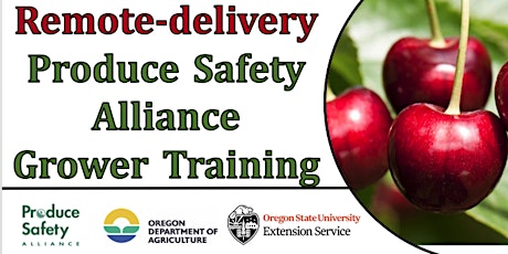 Remote-delivery Two-Day Produce Safety Alliance (PSA) Grower Training