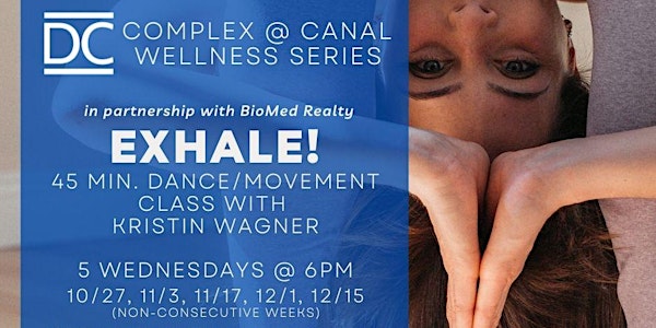 EXHALE Series with Kristin Wagner (Virtual)