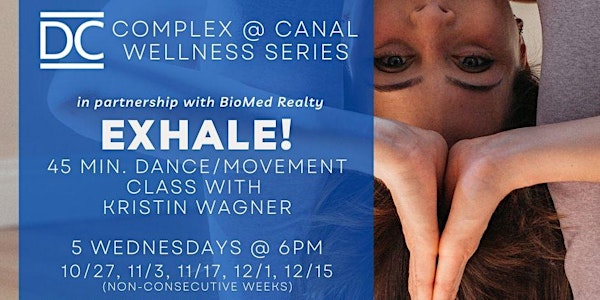 EXHALE Series with Kristin Wagner (In-Person)
