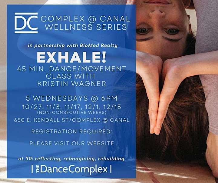 EXHALE Series with Kristin Wagner (In-Person) image