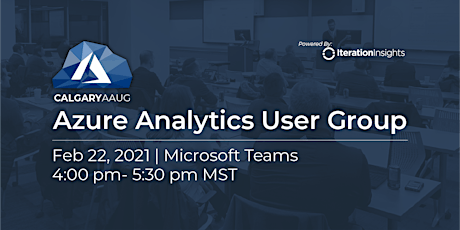 Azure Analytics User Group Meeting | February Tickets