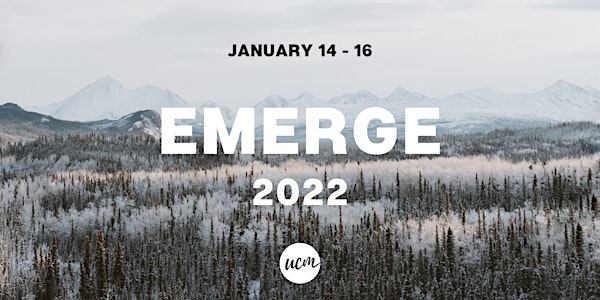 University Christian Ministries Emerge Conference