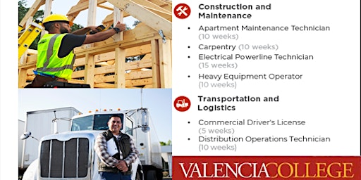 Valencia College - Construction and CDL Tours (Kissimmee)