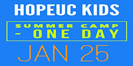 Kids Summer Camp - One Day primary image