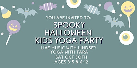 SPOOKY HALLOWEEN: KIDS YOGA PARTY primary image