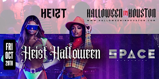 Halloween Weekend Kick Off | Space Houston | FREE ENTRY w/ RSVP primary image