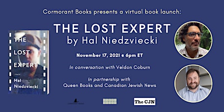 Virtual Launch: The Lost Expert by Hal Niedzviecki