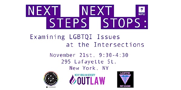 Next Steps, Next Stops: Examining LGBTQI Issues at the Intersections