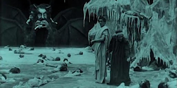 Proyección de la película "El Infierno" (1911)
