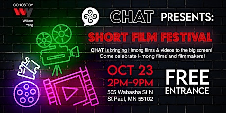 CHAT - Short Film Festival primary image