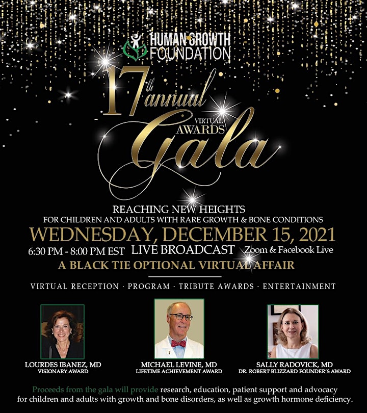 
		Human Growth Foundation 17th Annual (Virtual) Awards Gala image
