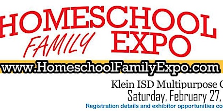 2016 Homeschool Family Expo primary image