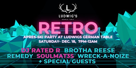 Ludwig's Retro Après-Ski Party primary image