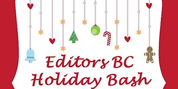 Editors BC Holiday Bash