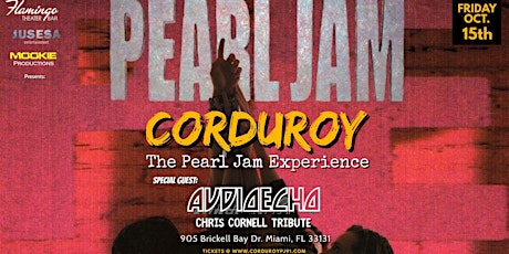 PEARL JAM 30 YEARS OF MUSIC by CORDUROY - THE PEARL JAM EXPERIENCE