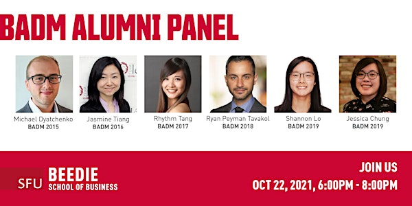 BADM Alumni Panel