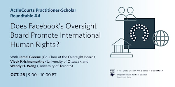 ActInCourts Roundtable:   Human Rights and Facebook's Oversight Board