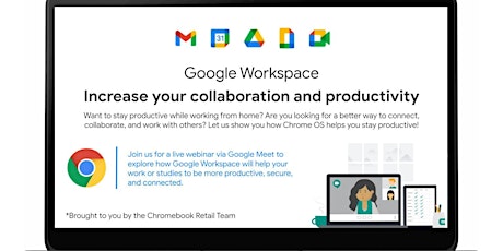 Increase your collaboration and productivity with Google Workspace primary image