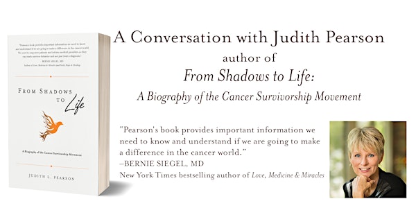 A Conversation with Judy Pearson, author of FROM SHADOWS TO LIFE