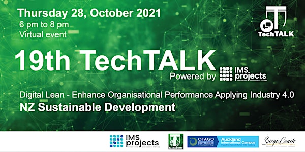 TechTalk #19 - NZ Sustainable Development