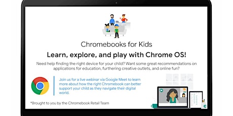 Chromebooks for Kids - Learn, explore, and play with Chrome OS! primary image