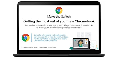 Make the Switch - Getting the most out of your new Chromebook primary image