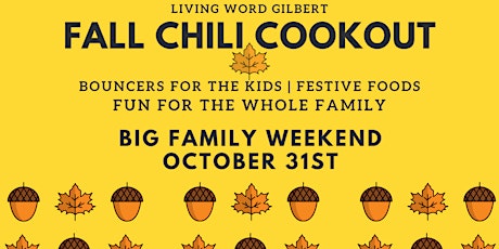 Fall Chili Cookout | Gilbert