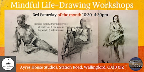 Monthly Mindful Life Drawing Workshops 2021/2 primary image
