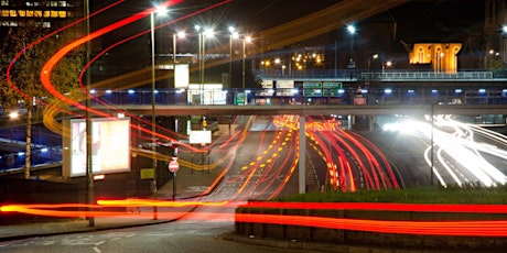 City Centre at Night - Xmas Lights Dec primary image