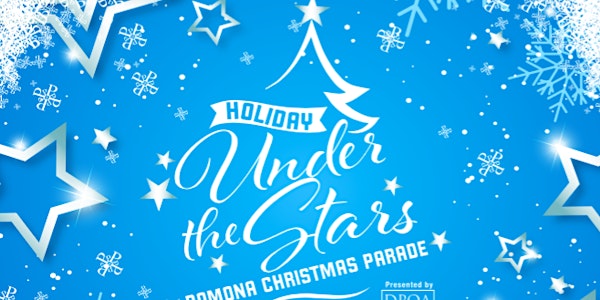 2021 Pomona Christmas Parade - VOLUNTEERS