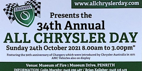 All Chrysler Day primary image