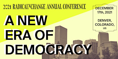 2021 RadicalxChange Conference - Denver, Colorado primary image